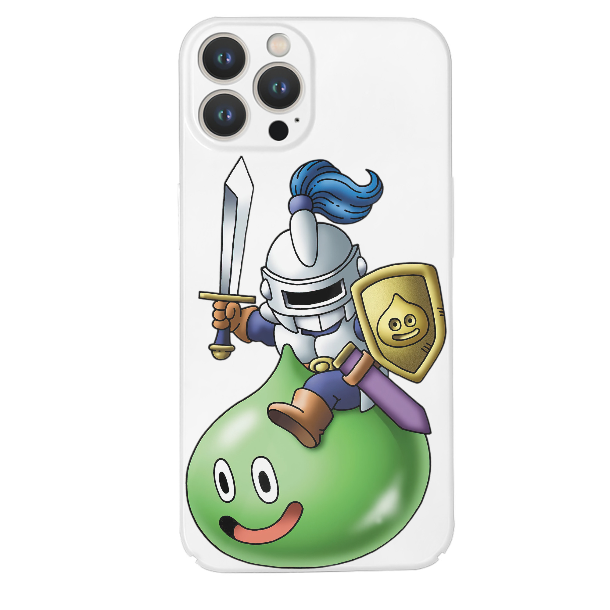 （画像用） ドラゴンクエスト Doragon Kuesuto Dragon Quest 【iPhone 14シリーズ対応】ハードケース